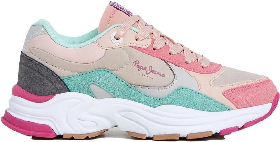 Pepe Jeans Mave Rainbow Schoenen Roze