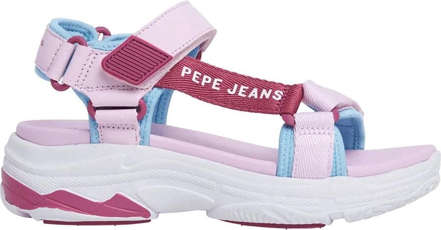 Pepe Jeans Mavel Top G Sandalen Paars Roze Meisjes