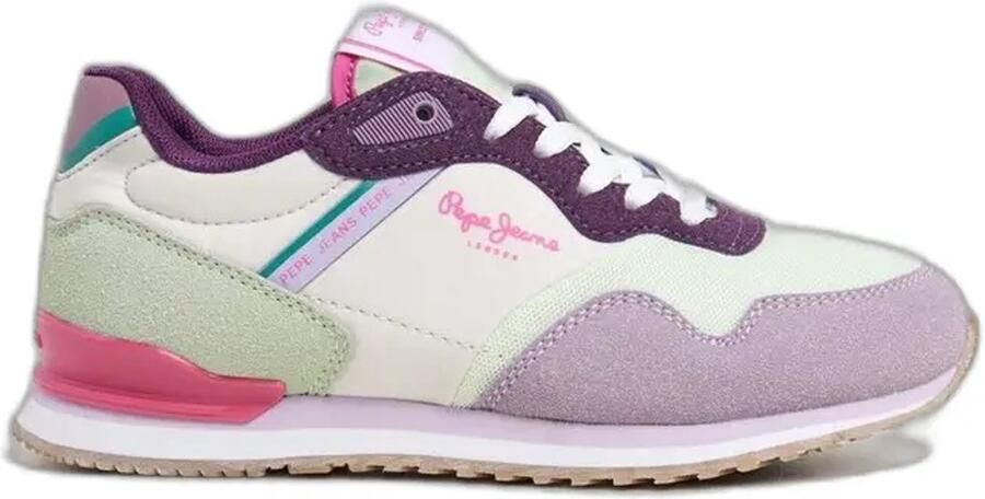 Pepe Jeans Meisjestrainers London Band