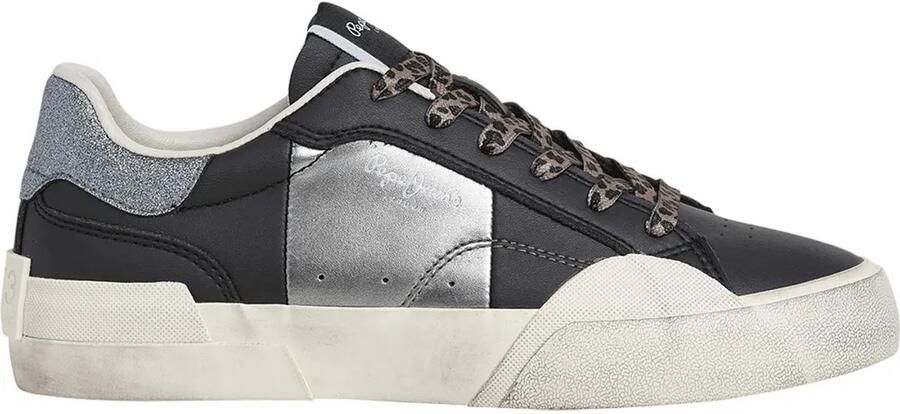 Pepe Jeans Milan Night Schoenen Grijs Vrouw