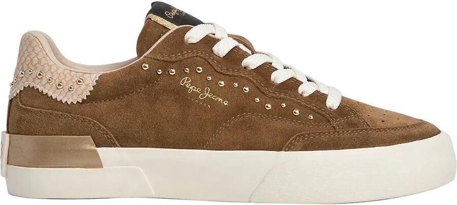 Pepe Jeans Sneakers laag 'Milan West' bruin