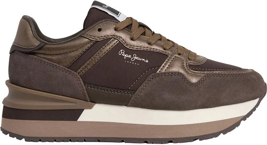 Pepe Jeans Nala Night Schoenen Bruin Vrouw