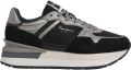 Pepe Jeans Sneakers laag 'Nala Night' zwart zilver - Zwart