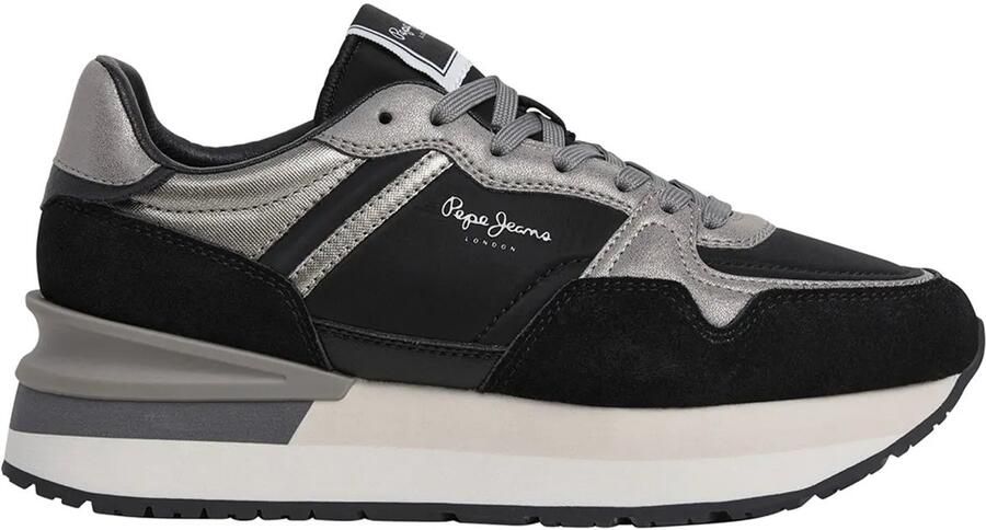 Pepe Jeans Nala Night Schoenen Zwart Vrouw