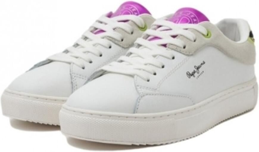 Pepe Jeans NASTY GAL Satijnen Damestop Fuchsia Roze - Foto 2