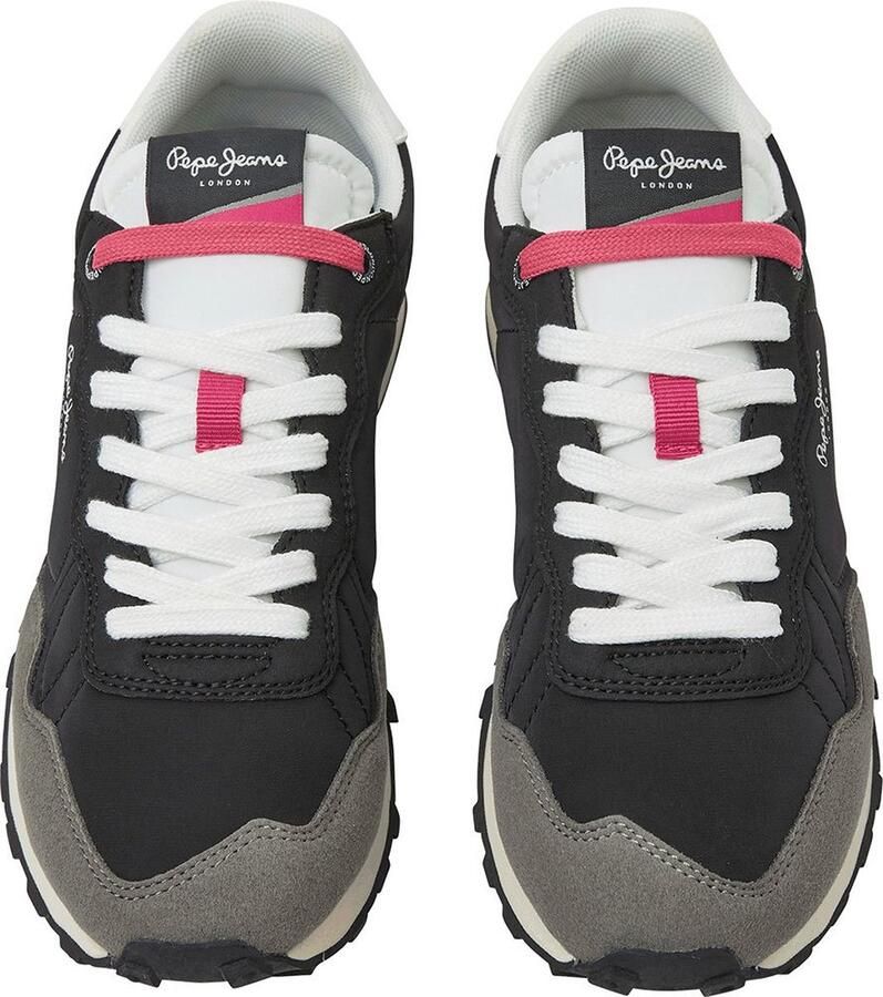 Pepe Jeans Natch serie Dames Sportieve Schoenen Lage Sneakers Zwart - Foto 2