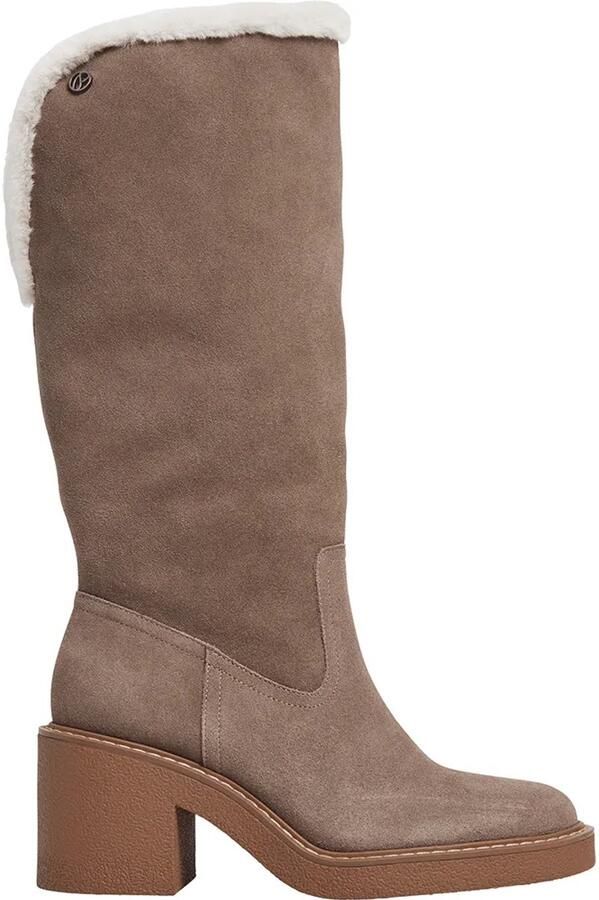 Pepe Jeans Nicole Furry Haklaarzen Bruin Vrouw