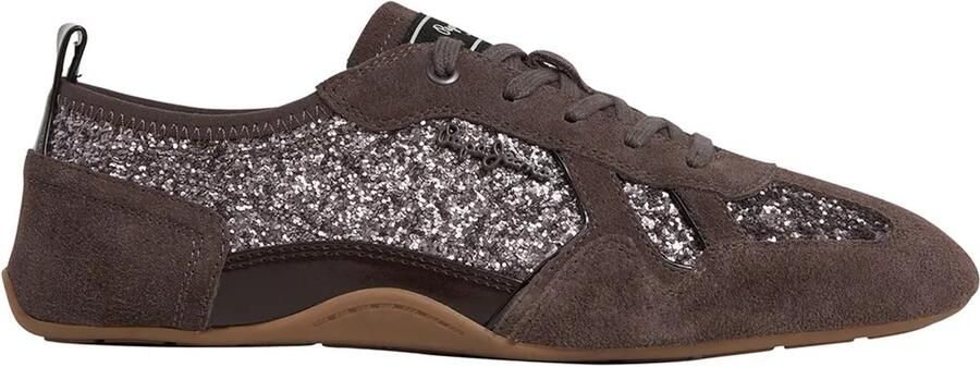 Pepe Jeans Noa Glitter Schoenen Bruin Vrouw