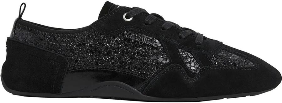Pepe Jeans Noa Glitter Schoenen Zwart Vrouw