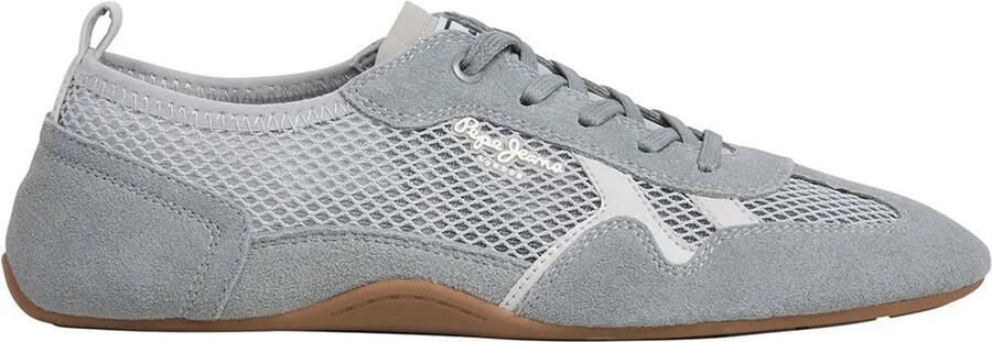 Pepe Jeans Noa Net Schoenen Grijs Vrouw