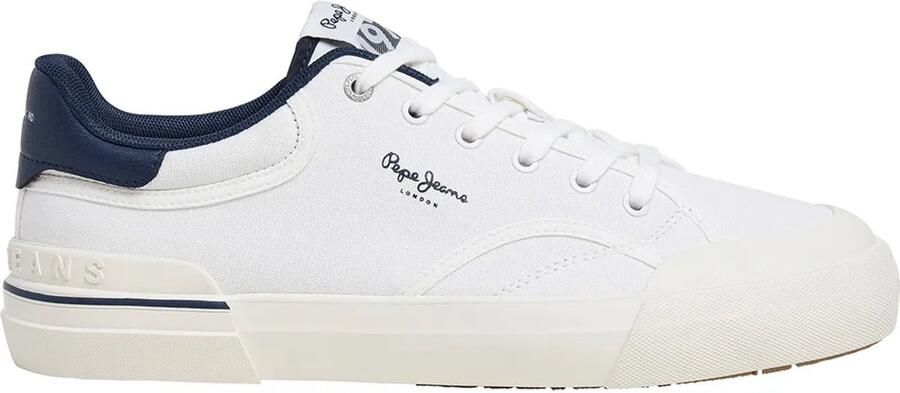 Pepe Jeans Nolan Basic Schoenen Wit Man