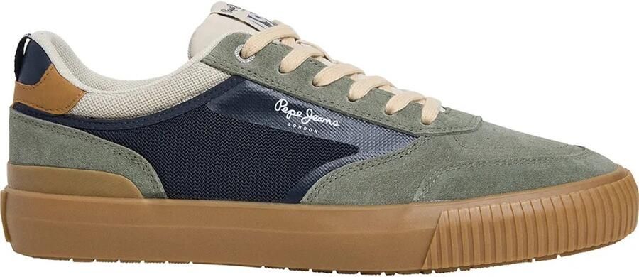 Pepe Jeans Nolan Street Schoenen Groen Blauw Man