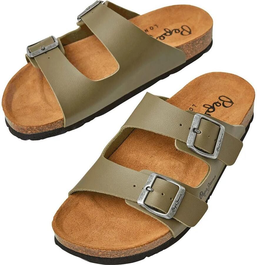 Pepe Jeans Klassieke Oban Sandalen met Anatomisch Ontwerp