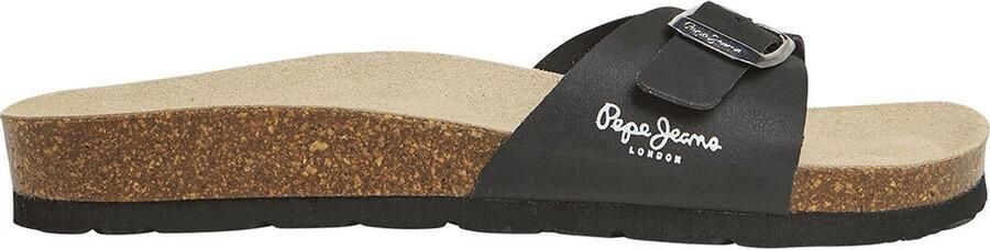 Pepe Jeans Slippers OBAN CLEVER W 999-BLACK PLS90616