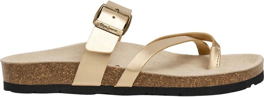 Pepe Jeans Oban Cool Sandalen Goud Vrouw