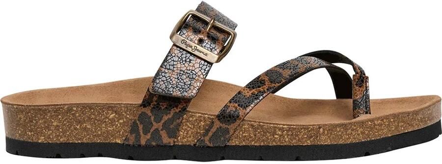 Pepe Jeans Oban Cooler Sandalen Bruin Vrouw