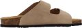 Pepe Jeans Sneakers Baskets femme Oban Suede - Beige/Wit