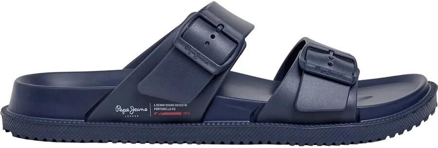 Pepe Jeans Ocean Brand Slippers Blauw Man