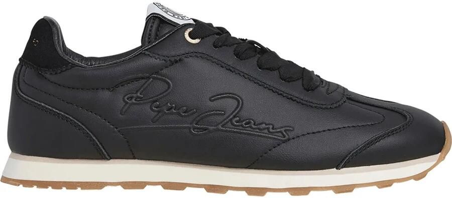 Pepe Jeans Once Dress Schoenen Zwart Vrouw