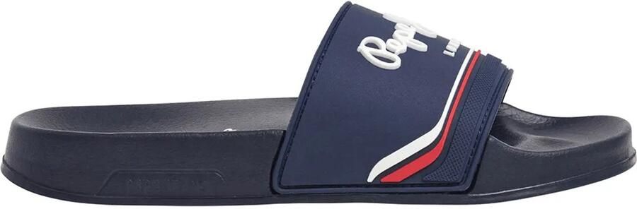 Pepe Jeans Origin B Slippers Blauw Jongens
