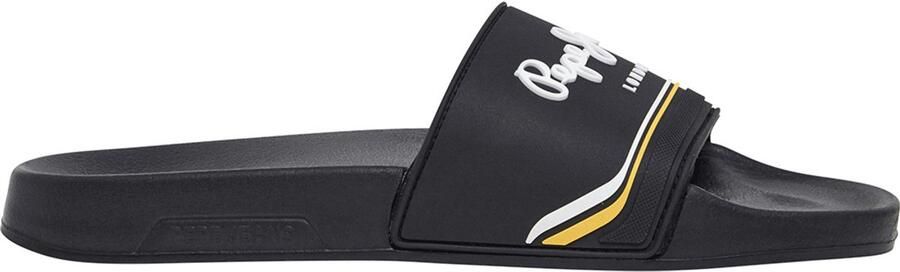 Pepe Jeans Origin M Slippers Zwart Man