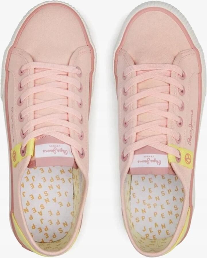 Pepe Jeans Ottis W Sun Dames Sneakers Roze