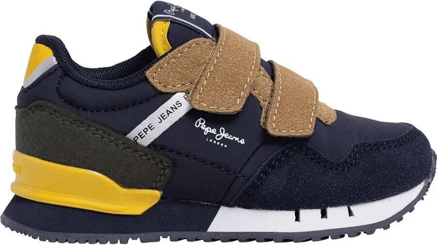 Pepe Jeans Pbs40007 London Class Schoenen Blauw Jongens