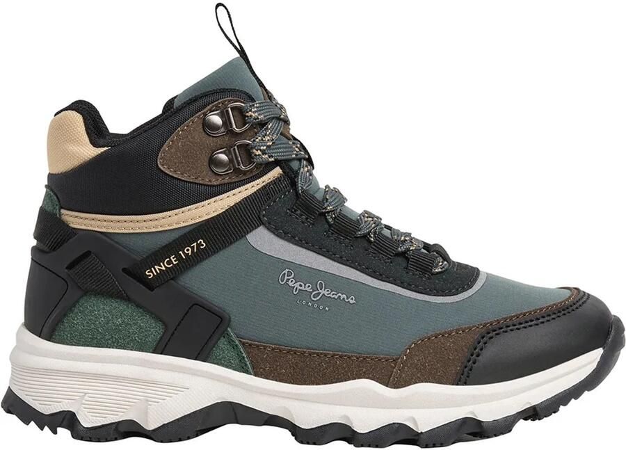Pepe Jeans Peak Hike Laarzen Grijs Jongen