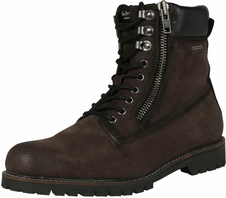 Pepe Jeans Pepe Footwear PMS 50184 Herenschoenen laarzen 982-antracit