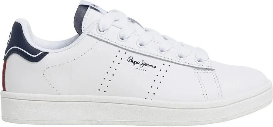 Pepe Jeans Player Air Schoenen Wit Jongens