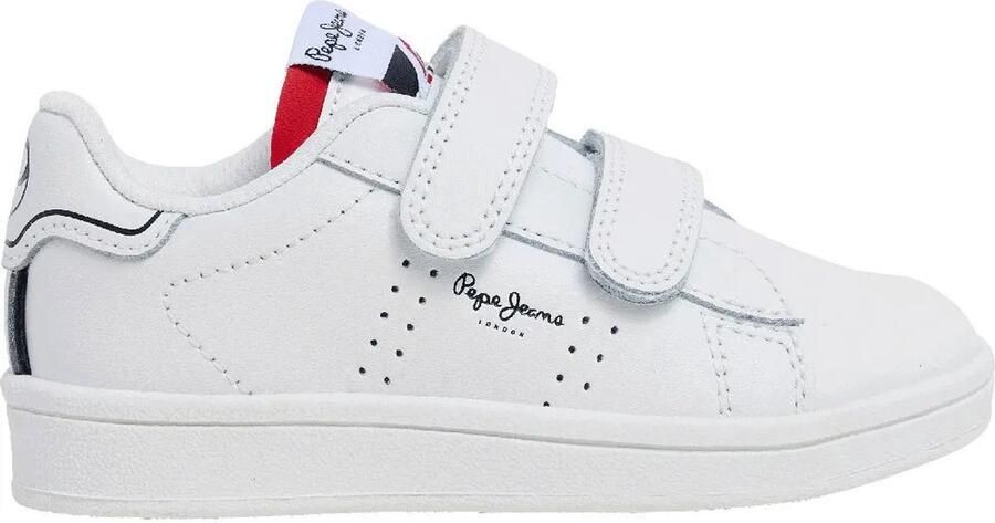 Pepe Jeans Player Basic Bk Schoenen Wit Jongen