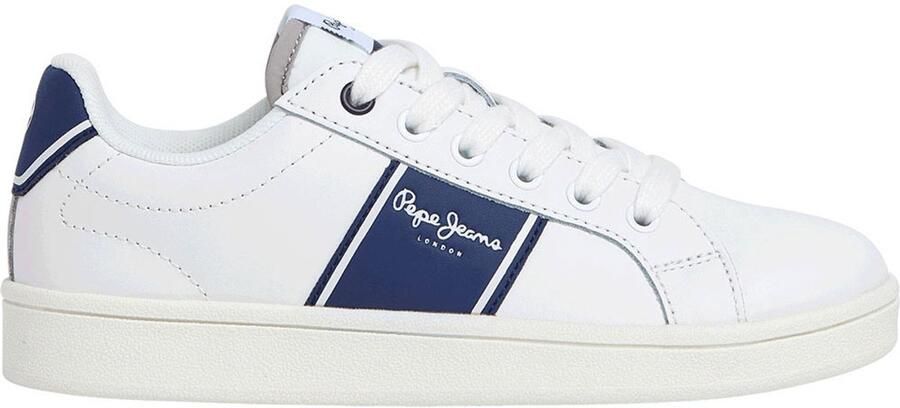 Pepe Jeans Player College Schoenen Wit Kinderen