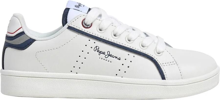 Pepe Jeans Player Young Pbs000009 Schoenen Wit Jongen