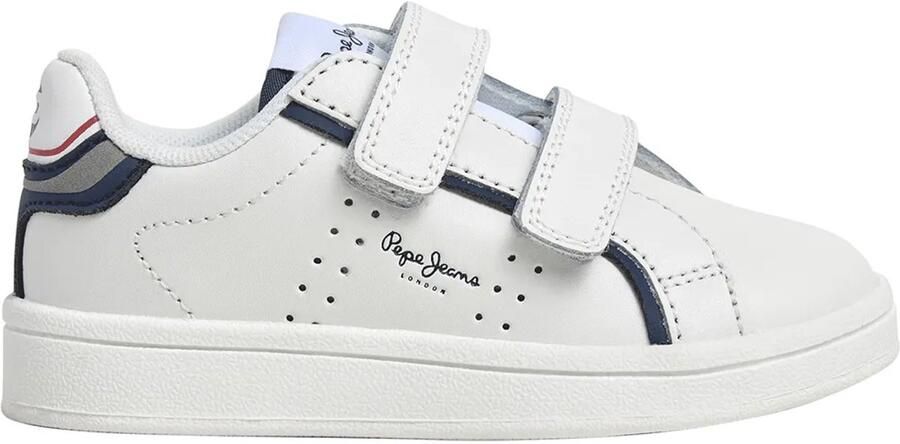 Pepe Jeans Player Young Pbs000010 Schoenen Wit Jongen