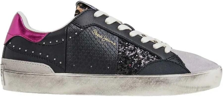 Pepe Jeans Pls31574 Schoenen Zwart Vrouw