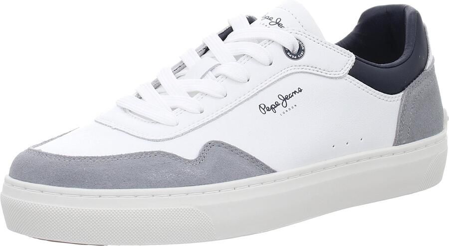 Pepe Jeans PMS00046-800 heren sneakers wit - Foto 1