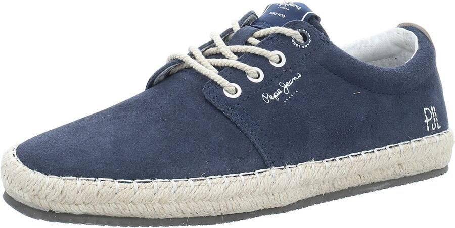 Pepe Jeans PMS10336-588 heren sneakers blauw - Foto 1