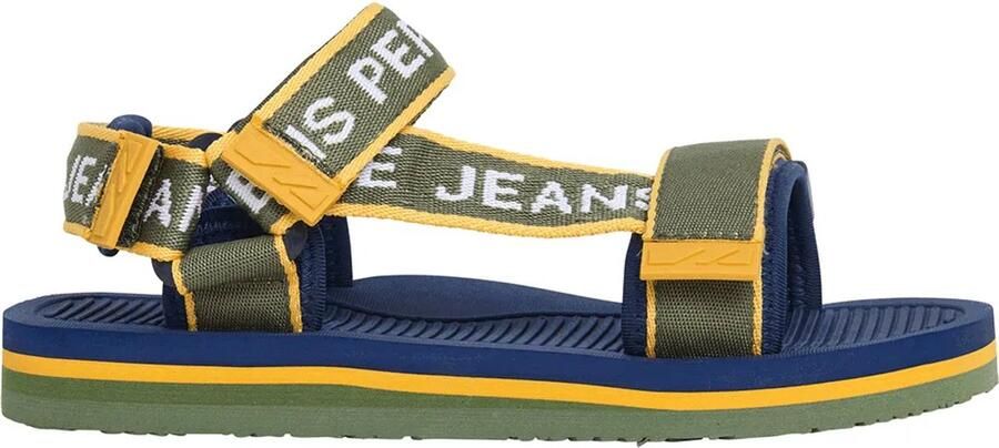 Pepe Jeans Pool Classic B Slippers Groen Jongens