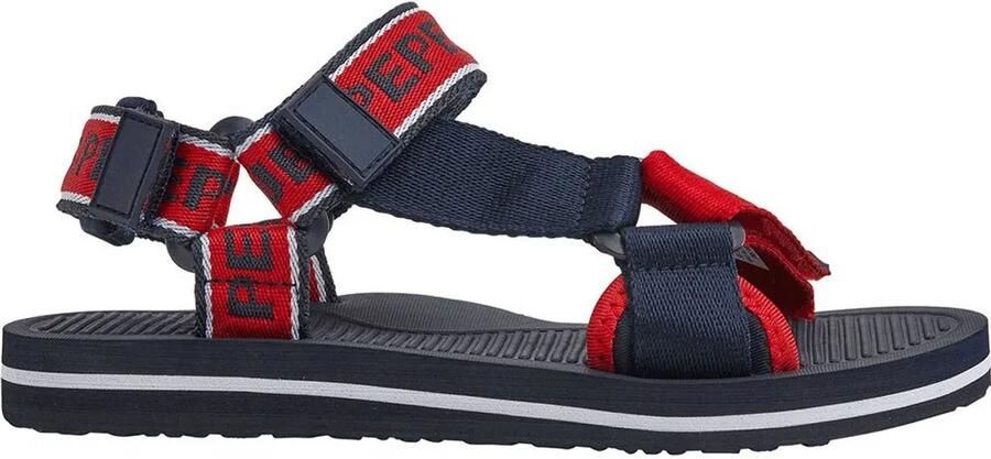 Pepe Jeans Pool Tape Sandalen Blauw Meisjes