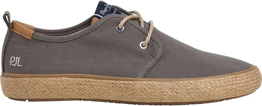 Pepe Jeans Port Bay Espadrilles Grijs Man