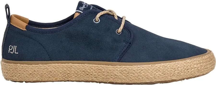 Pepe Jeans Port Casual Espadrilles Blauw Man