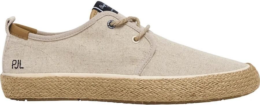 Pepe Jeans Port Linen Schoenen Beige Man
