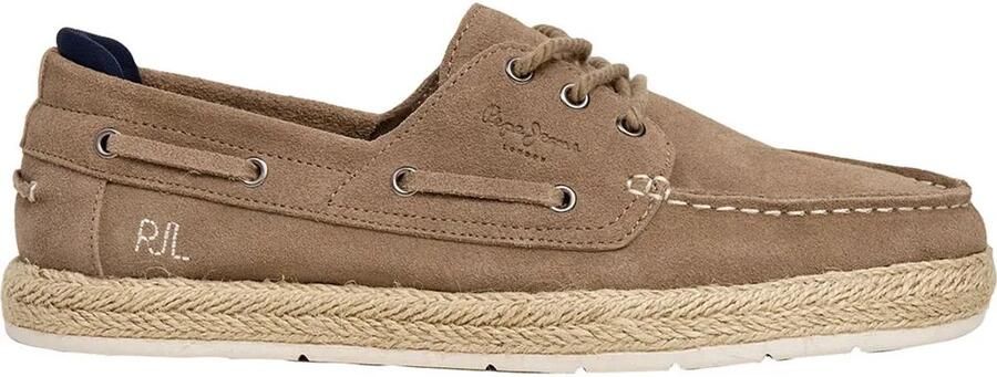 Pepe Jeans Porto Deck Espadrilles Bruin Man
