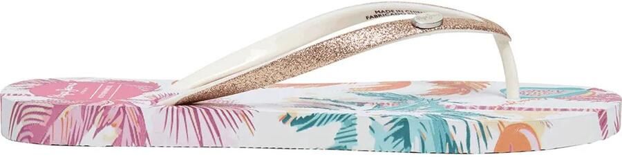 Pepe Jeans Rake Fruit Slippers Wit Vrouw