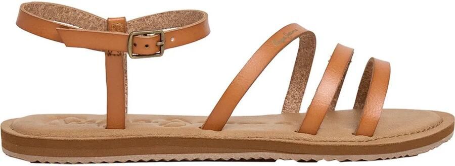 Pepe Jeans Rio Sand Sandalen Bruin Vrouw