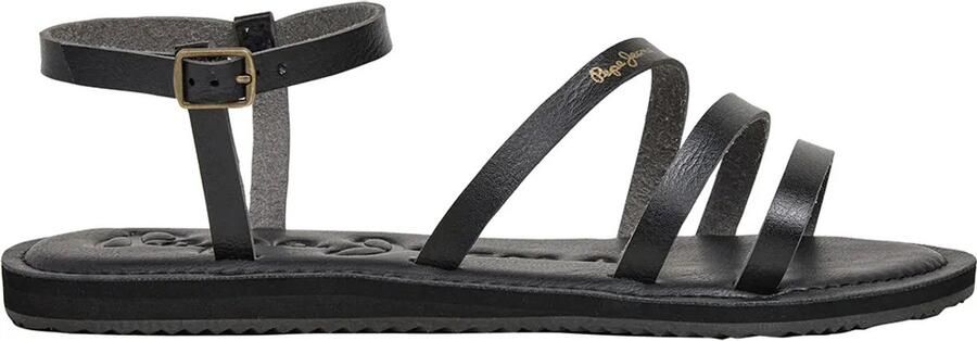 Pepe Jeans Rio Sand Sandalen Zwart Vrouw