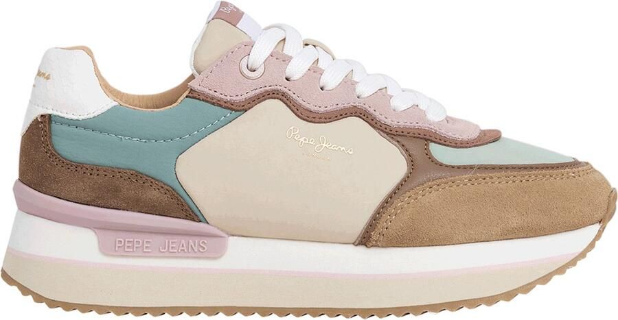 Pepe Jeans Rusper Combi Schoenen Beige Vrouw