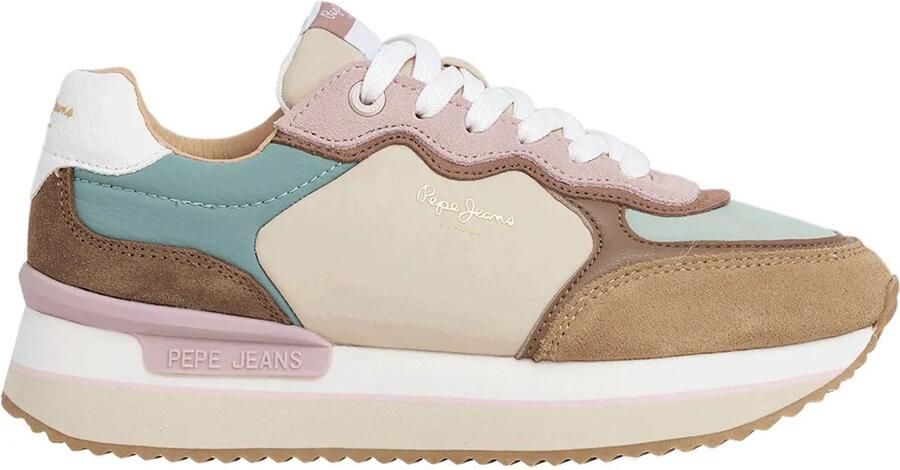 Pepe Jeans Rusper Combi Schoenen Beige Vrouw
