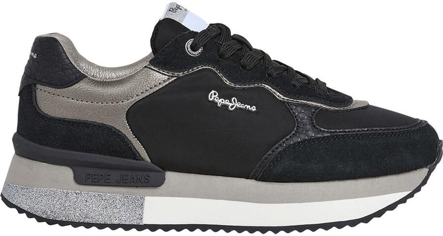 Pepe Jeans Rusper Glam Schoenen Zwart Vrouw