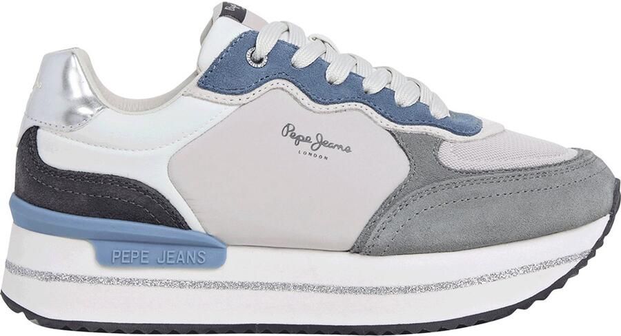 Pepe Jeans Rusper Glitter Schoenen Grijs Vrouw